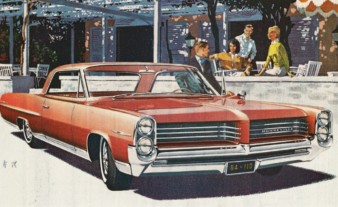 She: "What does Bonneville mean?"<br>
He: "It's French for Chevy Impala." motor meme