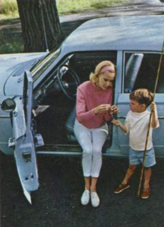 He: "Mommy, would you bait my hook? Daddy fainted." motor meme