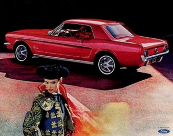 Agnes took action when she realized that the Mustang hype was bullshit. motor meme