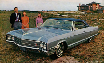 He: "I got a fair deal at Stepford Buick-GMC." motor meme