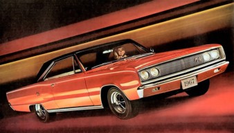 Before she met Major Nelson, Jeannie dreamed of the 1967 Dodge Coronet R/T. motor meme