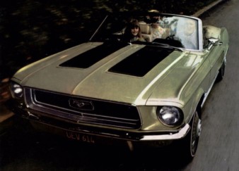 She: “What will a Mustang be when I’m grown up, Daddy?”<br>
He: “A dead horse, honey.” motor meme