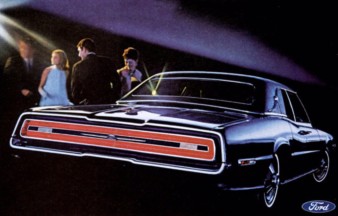 Heavenly voice: “Step into the light, Mustang Sally!” motor meme