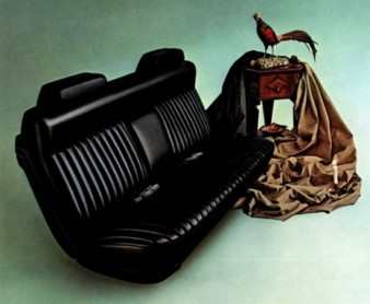 The 1969 Cadillac Calais, priced right for the aspiring pheasant. motor meme