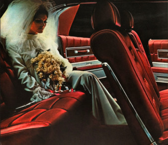 She: "Maybe Billy Idol is right. It is a nice day for a black wedding." motor meme