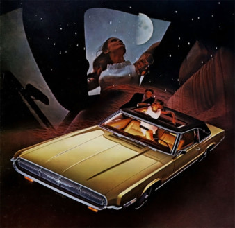 Despite help from Nigel Farage, Theresa May still could not find the exit. motor meme