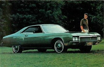 Bill dropped the weight, but his Buick picked it up. motor meme