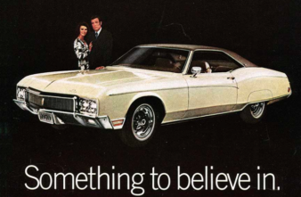After five years of marriage, the only thing they had in common was the Buick. motor meme