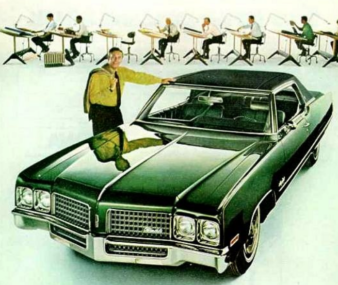 He: "I lost my job today to a Hewlett-Packard HP-65 calculator." motor meme