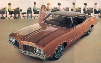 She: "I was drowning in the secretarial pool, so I married the IBM rep." motor meme