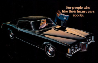 She: "Wow, Edsel really was the car of tomorrow!" motor meme