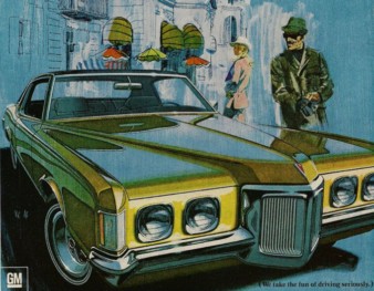 He: "If I'd wanted a driver's car, I would've bought a Plymouth." motor meme