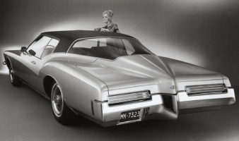The only car that could teach Dusty Springfield was the '71 Buick Riviera. motor meme