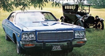 Polara: "Don't mess with Grandpa. He was Poncho Villa's death car." motor meme