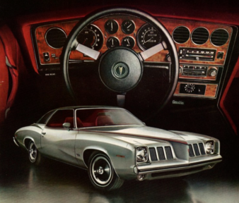 Car: "No, I am NOT the new Grand Prix!" motor meme