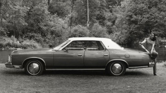 For Alissa, nothing said whimsy like a four-door Ford and an umbrella. motor meme