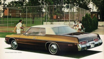 They: "OMG! He drives a full-size domestic." motor meme