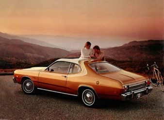 She: "Don't be sad. Muscle cars will come back someday." motor meme