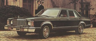 He: "My paper chase is with the Lincoln-Mercury warranty department." motor meme