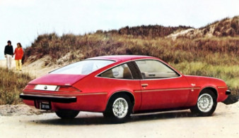 He: "Those guys are laughing at my car."<br>
She: "Let it go, Steve. They're right." motor meme