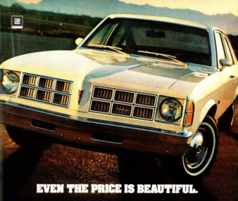 It's like a Nova but worse. motor meme