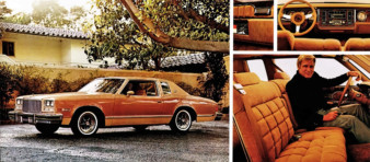 1978 Buick Riviera, the Eggo Waffle Edition by Kellogg. motor meme