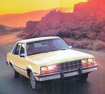 She: "You should have told me you drove a Fairmont before I married you!" motor meme