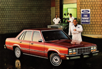 He: "Every new Fairmont comes with its own mechanic." motor meme