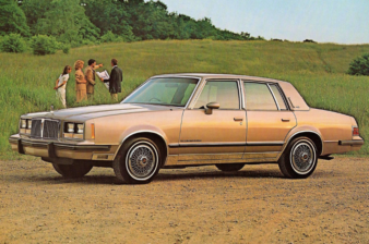 He: "If Mondale wins, we'll bury the American dream right over there." motor meme