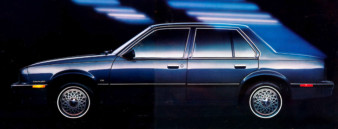 Cavalier: the car for when you just don't care. motor meme