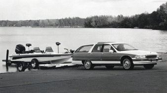 Scotty MacTavish called the Sunday Mail to say that he'd just seen the Loch Ness Monster. Sadly, Scotty's "Nessie" turned out to be a 1991 Buick Roadmaster Estate Wagon. motor meme