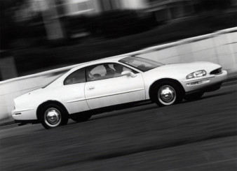 George couldn't get away fast enough when a rampaging circus elephant mistook his Buick for a giant peanut. motor meme