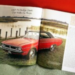 "Collectible Automobile", August 2018, featuring Duricy's celebration of the popular 1967 through 1976 Dodge Dart. Collectible Automobile magazine