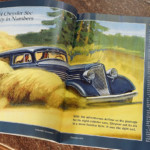 "Collectible Automobile", December 2019, Duricy destroys the failure myth behind Chrysler's revolutionary 1934 model year. Collectible Automobile magazine