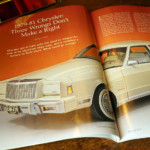 "Collectible Automobile", February 2020, Duricy details the downfall of Chrysler's downsized and flawed 1979 through 1981 Chrysler New Yorker and Newport. Collectible Automobile magazine