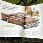 "Collectible Automobile", August 2020, Duricy answers the unasked question, "Was the Firesweep DeSoto enough?" Collectible Automobile magazine
