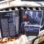 "Collectible Automobile", February 2017. Cars don't sell themselves. Duricy explains how it was hip to be square during the Dodge Rebellion. Collectible Automobile magazine
