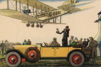 Joe Biden arrives at his first campaign stop. motor meme