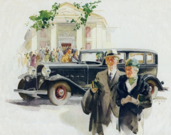 Grandma and Grandpa built their wealth one funeral at a time. motor meme