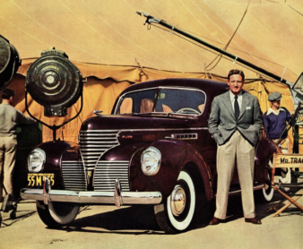 Spencer Tracy: "I got your 'strength through joy' right here, ya fascist scum." motor meme