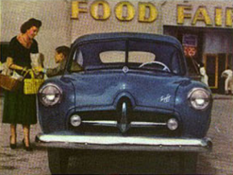 He: "Mom, why does our car look like it's picking its nose?" motor meme