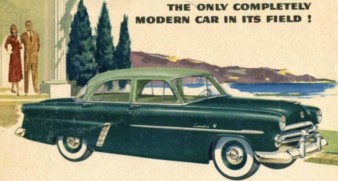 She: “Can a Ford be modern, I wonder?” motor meme