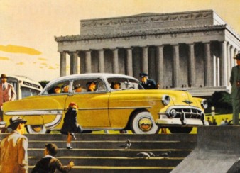 Driver: "Is this where they make the pennies?" motor meme