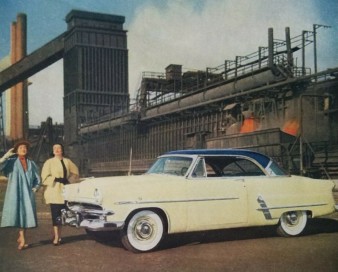 She: "I can't wait until we export all this smelly industry overseas." motor meme