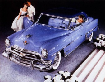 She: "Would you look at that? Peggy Sue is smashed again." motor meme