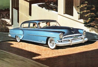 She: “Why didn’t you buy the Nash?”<br>
He: “Because I’m not a freak, Karen.” motor meme