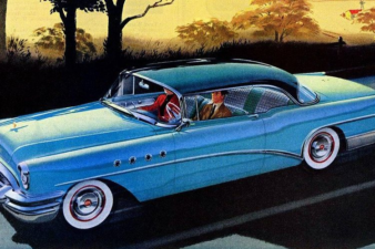 Unbeknownst to Sylvia, Frank had been bored stiff for the last 75 miles. motor meme