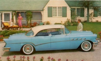 She: "Kindly remove that powder blue monstrosity from my property!" motor meme