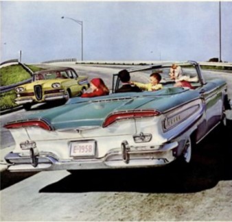 Boy: “Look, Daddy, a car as weird as yours!” motor meme