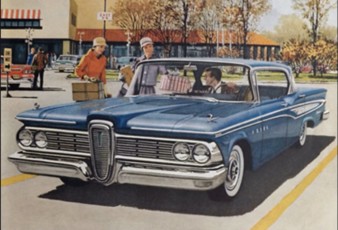 She: “Hey, Bill! Is this your new Mach-E?” motor meme